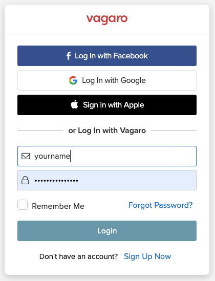 Vagaro Login